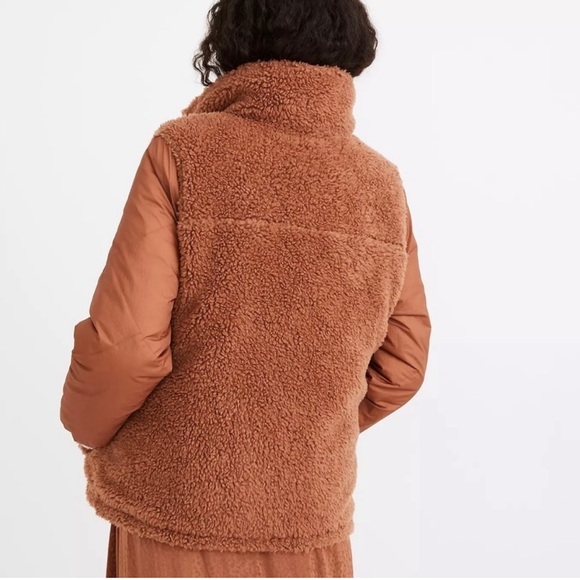 Madewell Reversible Puffer Jacket in Rust, XS - Picture 4 of 11